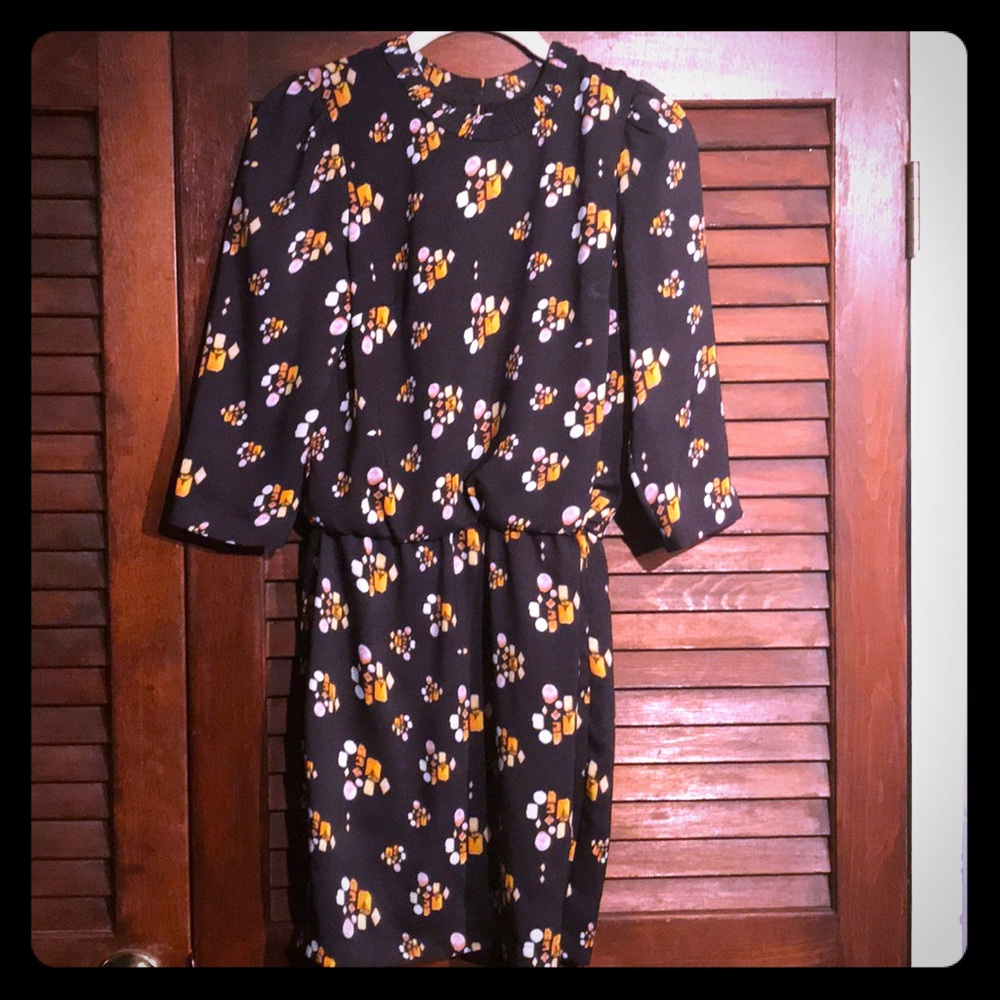 Dolce Vita print dress